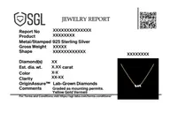Toi-et-Moi - Lab Diamond Necklace thumbnail 7