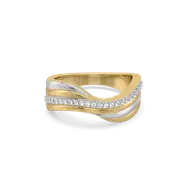 Tonal Rhythm - Lab Diamond Ring thumbnail 3