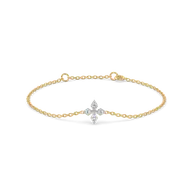 Tri-Shine - Pure Gold Lab Diamond Bracelet thumbnail 1