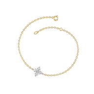Tri-Shine - Pure Gold Lab Diamond Bracelet thumbnail 2