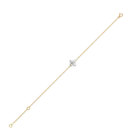 Tri-Shine - Pure Gold Lab Diamond Bracelet thumbnail 3