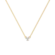 Trinity Glow - Lab Diamond Necklace thumbnail 1