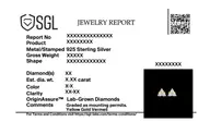 Trinity Glow - Lab Diamond Stud Earrings thumbnail 4