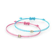 Trio Ties – Lab Diamond BFF Bracelet thumbnail 2