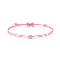 Trio Ties – Lab Diamond BFF Bracelet thumbnail 3