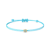Trio Ties – Lab Diamond BFF Bracelet thumbnail 4