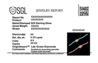 Trio Ties – Lab Diamond BFF Bracelet thumbnail 5