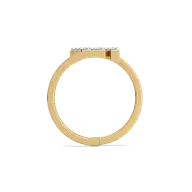 Triple Trace - Pure Gold Lab Diamond Ring thumbnail 3