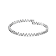 Twilight Row - Lab Diamond Tennis Bracelet thumbnail 2