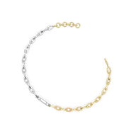 Twined Radiance - Lab Diamond Bracelet thumbnail 3