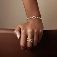 Twined Radiance - Lab Diamond Bracelet thumbnail 4