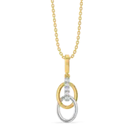 Twined Radiance - Lab Diamond Pendant thumbnail 2