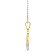 Twined Radiance - Lab Diamond Pendant thumbnail 4