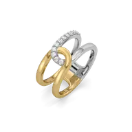 Twined Radiance - Lab Diamond Ring thumbnail 2