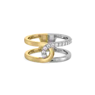 Twined Radiance - Lab Diamond Ring thumbnail 3