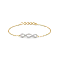 Twinfinity - Lab Diamond Bracelet thumbnail 1