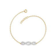 Twinfinity - Lab Diamond Bracelet thumbnail 2