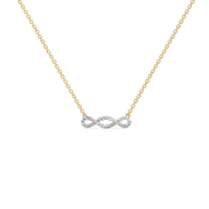 Twinfinity - Lab Diamond Necklace thumbnail 1
