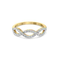 Twinfinity - Lab Diamond Ring thumbnail 1