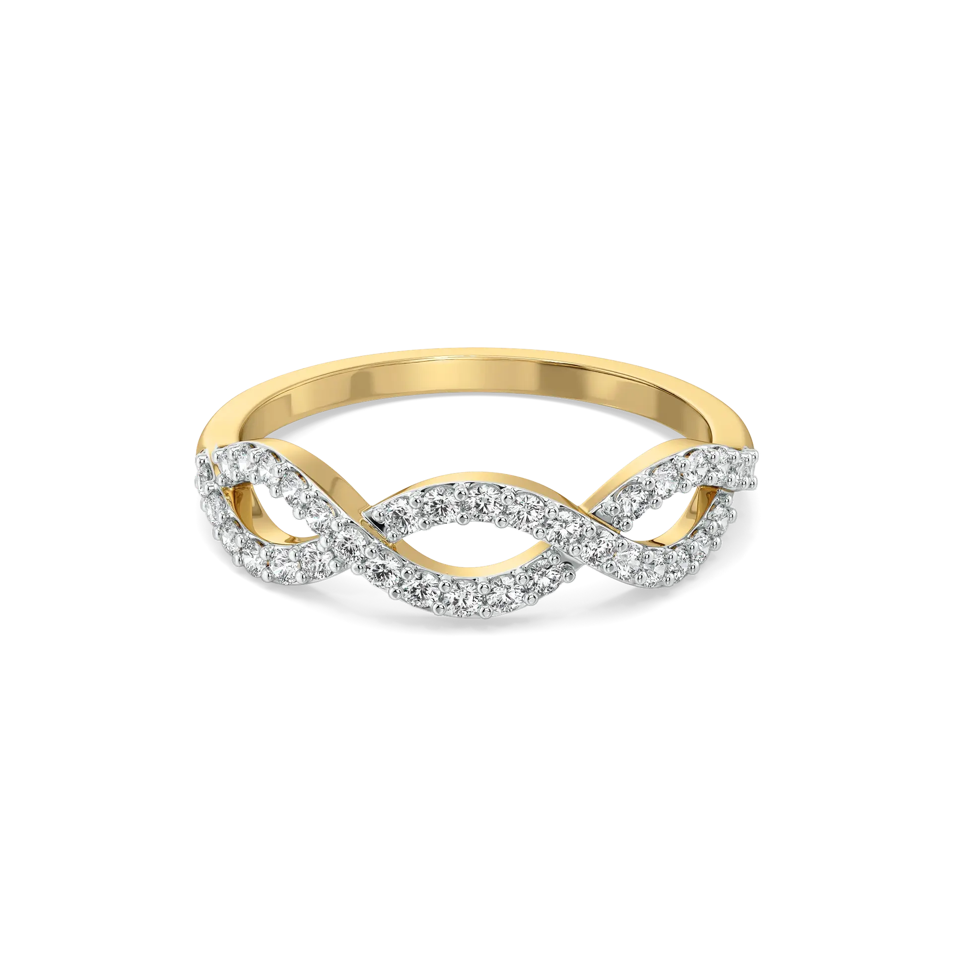 Twinfinity - Lab Diamond Ring — image 1