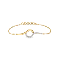 Twinkling Rain - Lab Diamond Bracelet thumbnail 1