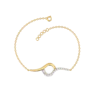 Twinkling Rain - Lab Diamond Bracelet thumbnail 2