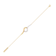 Twinkling Rain - Lab Diamond Bracelet thumbnail 3
