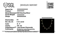 Twinkling Star - 18kt Gold Vermeil Charm Necklace thumbnail 6