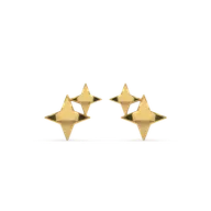 Twinkling Star - 18kt Gold Vermeil Stud Earrings thumbnail 1