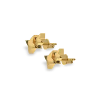 Twinkling Star - 18kt Gold Vermeil Stud Earrings thumbnail 3