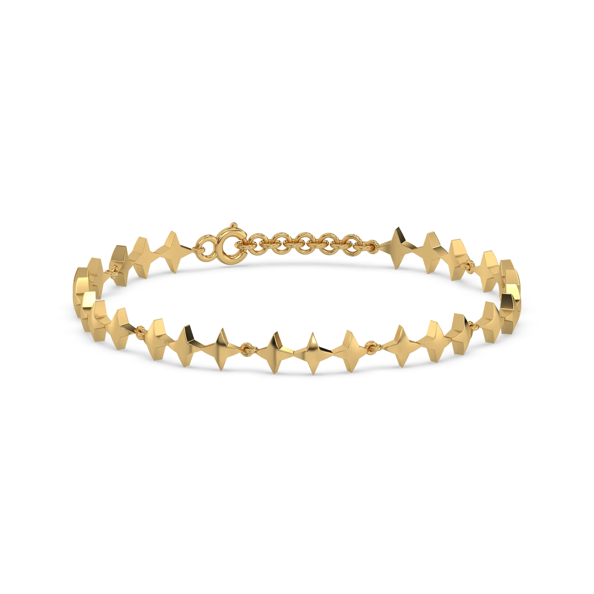 Twinkling Star - 18kt Gold Vermeil Tennis Bracelet