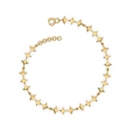 Twinkling Star - 18kt Gold Vermeil Tennis Bracelet thumbnail 4