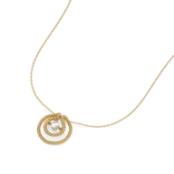 Twist of Fate - Lab Diamond Solitaire Necklace thumbnail 2