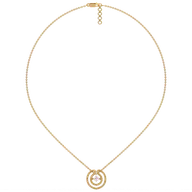 Twist of Fate - Lab Diamond Solitaire Necklace thumbnail 4