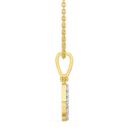 U-nique - Lab Diamond Alphabet Pendant thumbnail 3