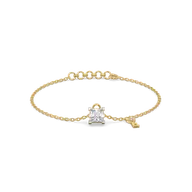 Unlock Me - Lab Diamond Bracelet thumbnail 2