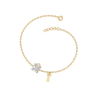 Unlock Me - Lab Diamond Bracelet thumbnail 3