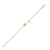 Unlock Me - Lab Diamond Bracelet thumbnail 4