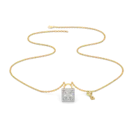 Unlock Me - Lab Diamond Necklace thumbnail 3