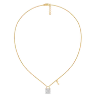Unlock Me - Lab Diamond Necklace thumbnail 4