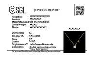 Unlock Me - Lab Diamond Necklace thumbnail 5