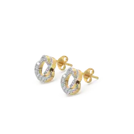 Urban - Lab Diamond Stud Earrings thumbnail 1