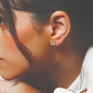 Urban - Lab Diamond Stud Earrings thumbnail 2