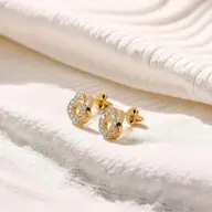 Urban - Lab Diamond Stud Earrings thumbnail 5