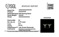 Verdant Tranquility - Emerald Stud Earrings thumbnail 7