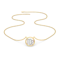 Virgo Aura - Lab Diamond Necklace thumbnail 3