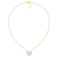 Virgo Aura - Lab Diamond Necklace thumbnail 4
