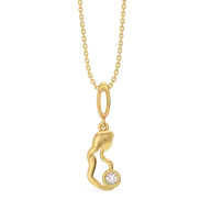 Warm Embrace - Lab Diamond Pendant thumbnail 2