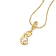 Warm Embrace - Lab Diamond Pendant thumbnail 3