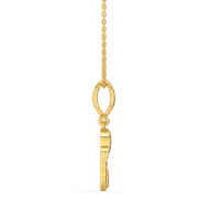 Warm Embrace - Lab Diamond Pendant thumbnail 5
